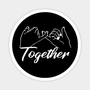 Together Men Couple Magnet